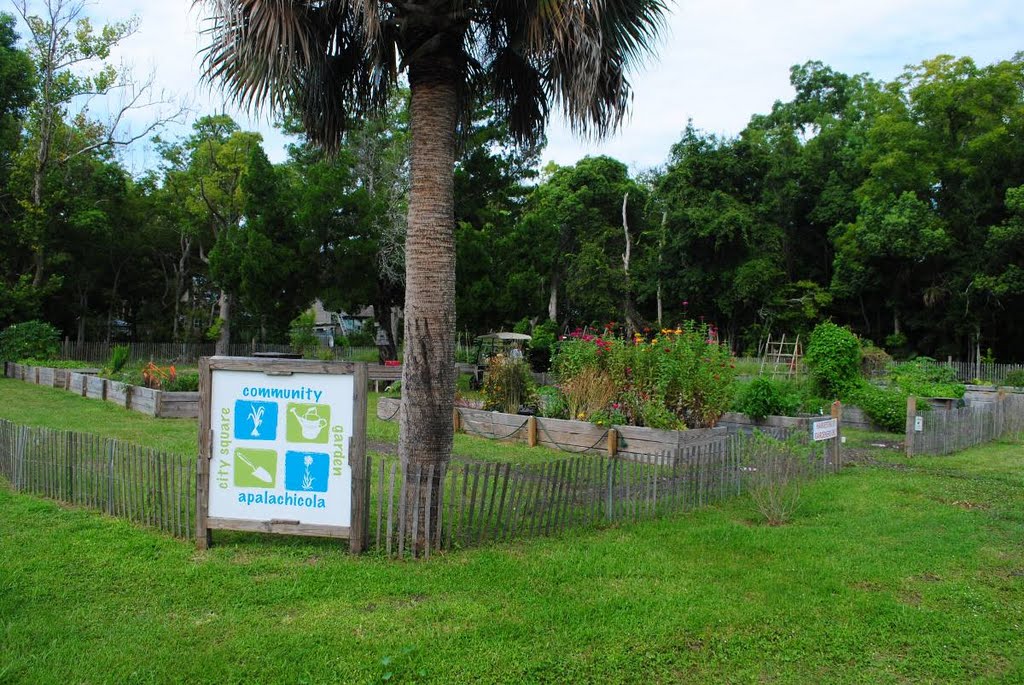Apalachicola Community Garden, Апалачикола