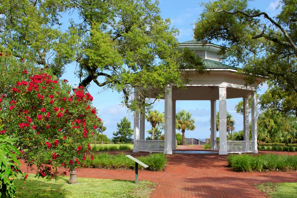 Lafayette Park in Apalachicola, Апалачикола