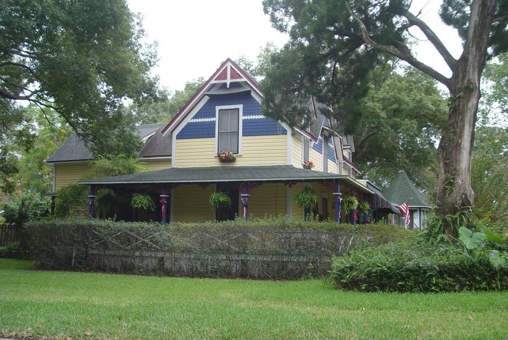 Florida style victorian house, Apopka (11-22-2009), Апопка