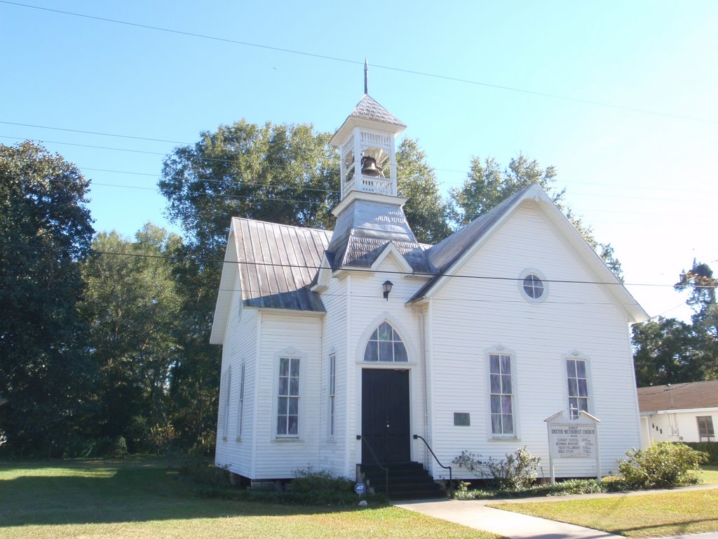 First United Methodist Church of Archer, Арчер