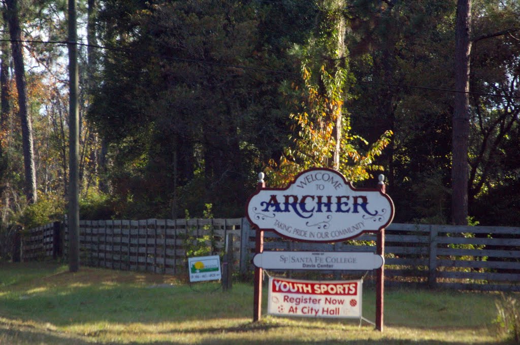 2010 Archer, FL, USA - along SR 27, Арчер