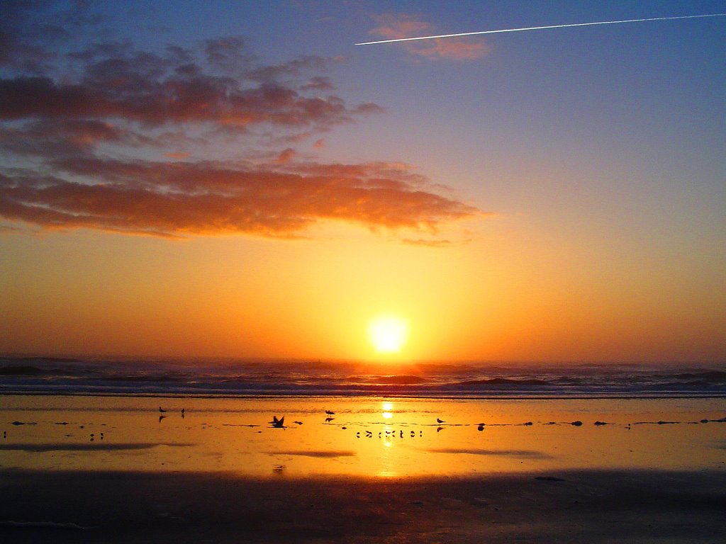 Sunrise on Jax Beach, Атлантик-Бич