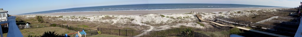 Vista panorâmica da Atlantic Beach City, Атлантик-Бич