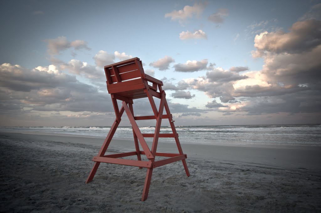 Lifeguard chair, Атлантик-Бич