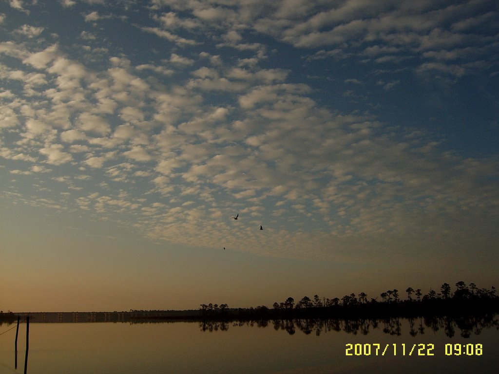 Sunrise, Blackwater Bay, Milton, FL, Багдад