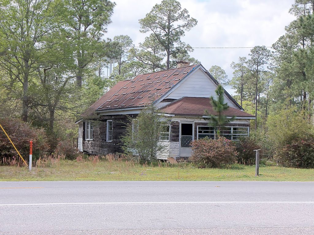 Abandoned house, Bagdad, FL (2013), Багдад