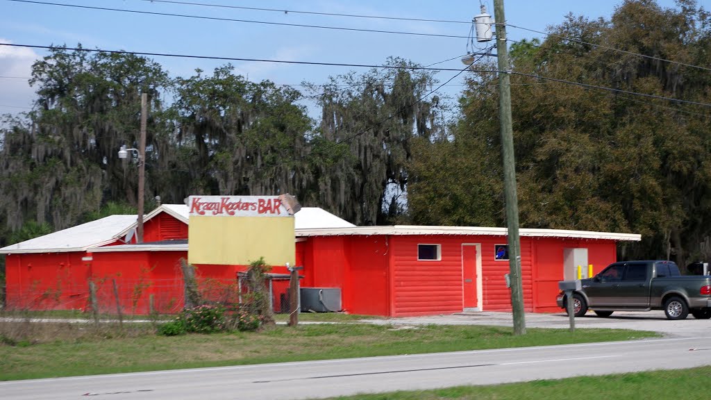 2014 02-25 Bartow, Florida Rte 17 - Krazy Kooters Bar, Бартау