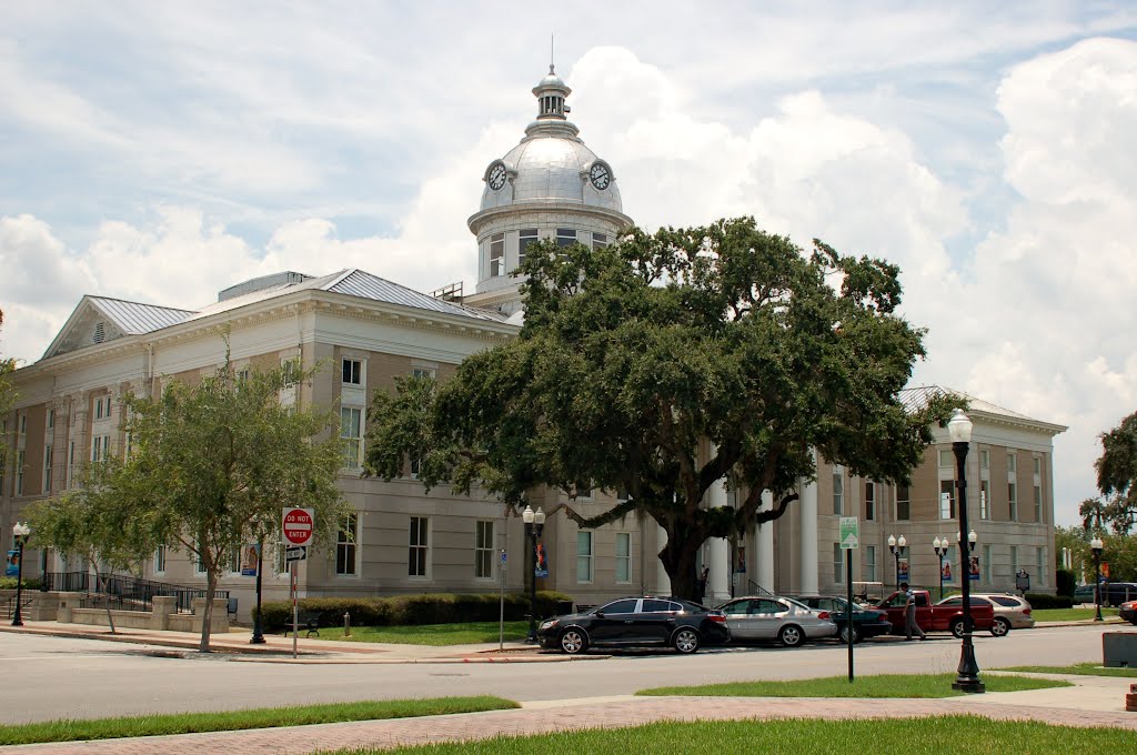 Old Polk County Court House, Bartow, FL, Бартау