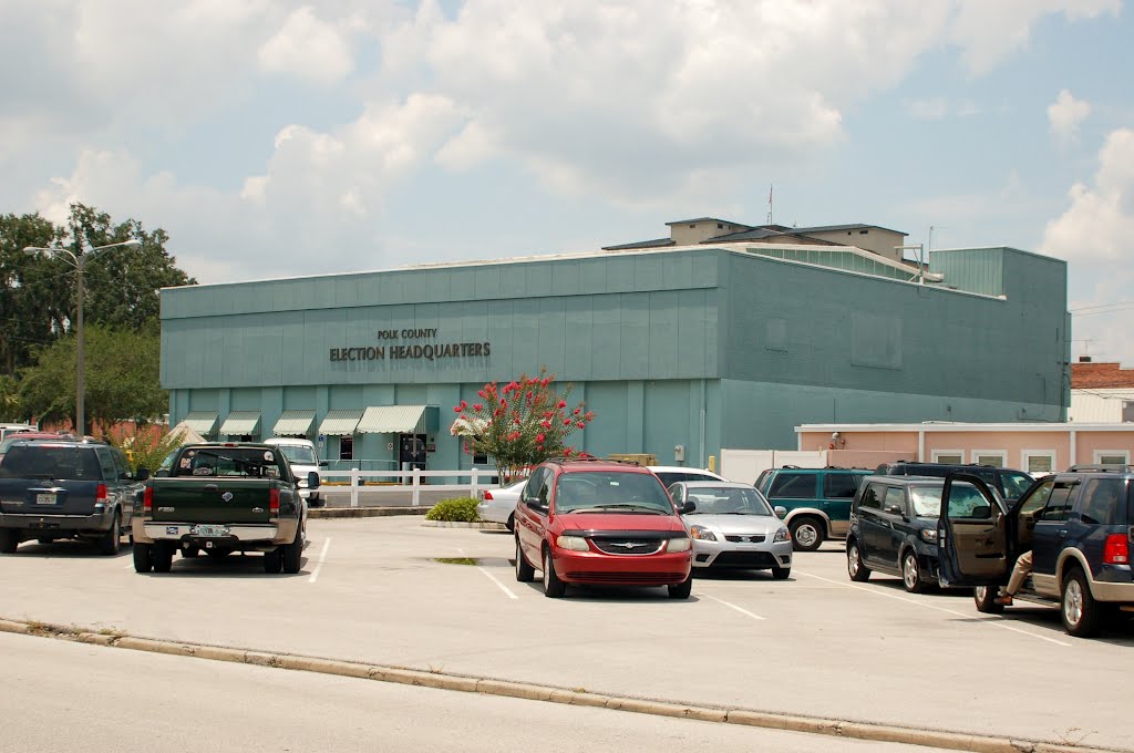 Polk County Election Headquarters, Bartow, FL, Бартау