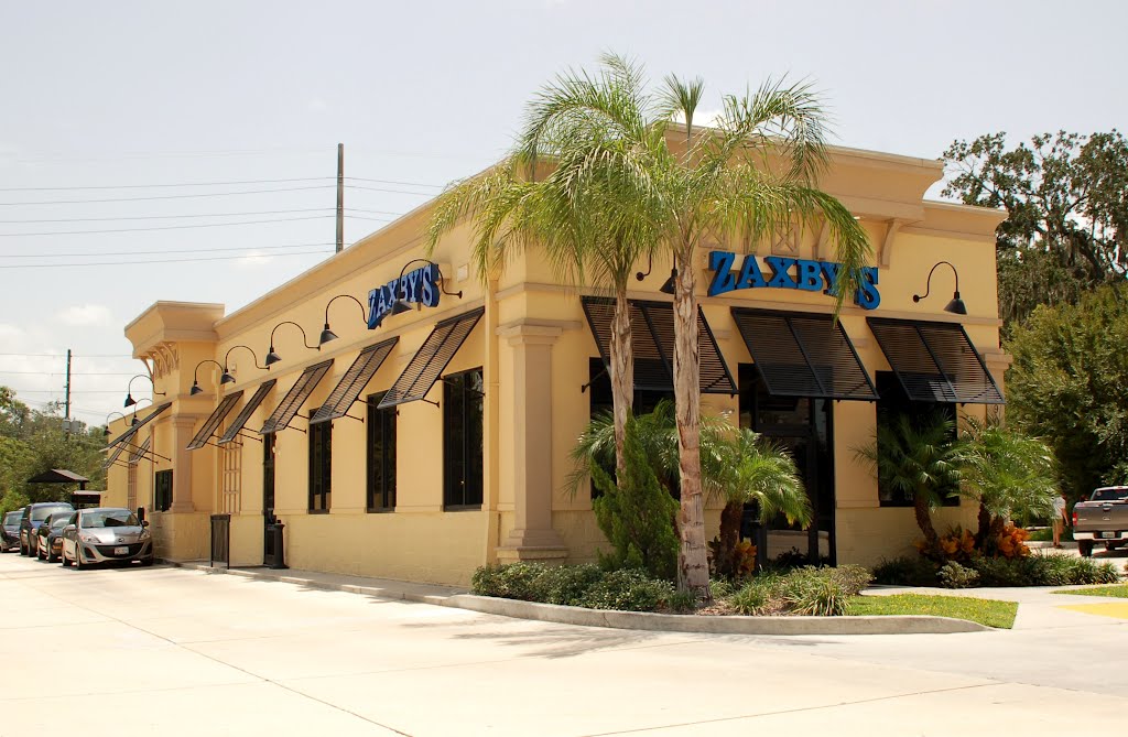 Zaxbys Restaurant at Bartow, FL, Бартау