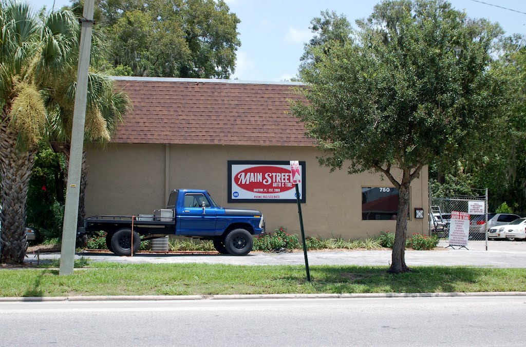 Main Street Auto & Tire at Bartow, FL, Бартау