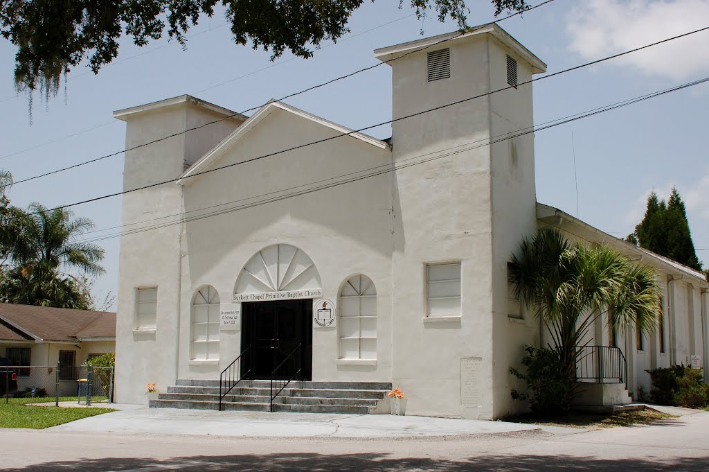 Burkett Chapel Primitive Baptist Church at Bartow, FL, Бартау