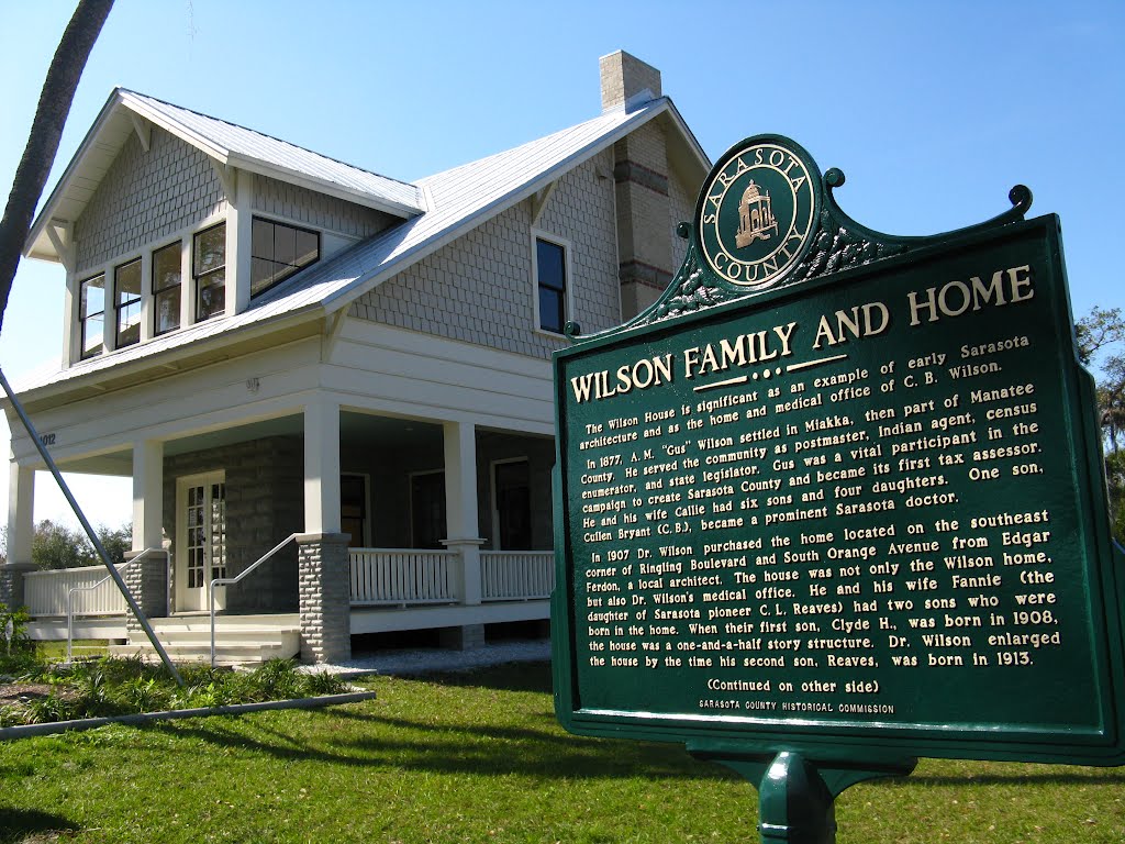 The Wilson House, Би-Ридж
