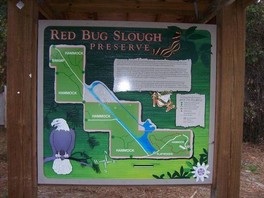 Red-Bug-Slough Preserve, Би-Ридж