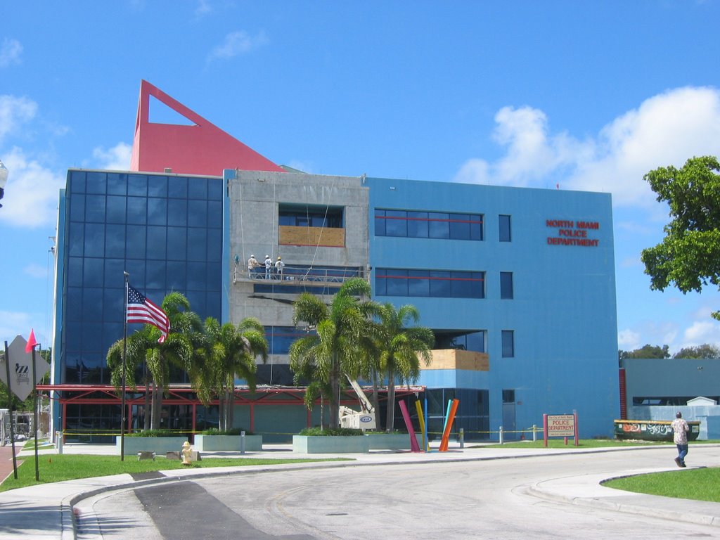 North Miami Police Station, Бискейн-Парк