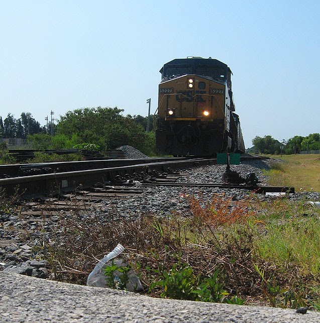 West Samoset, FL - Railroad Crossing, Брадентон