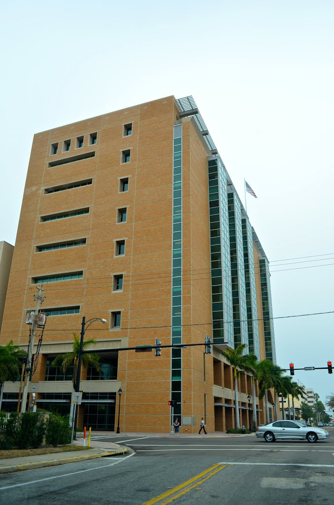 Manatee County Judicial Center, Брадентон