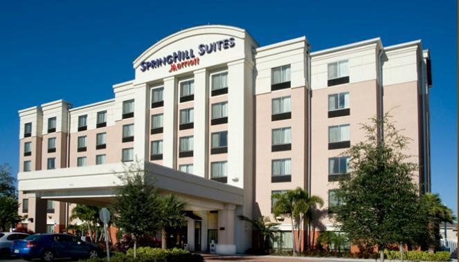 SpringHill Suites by Marriott Tampa Brandon- Hotel Exterior, Брандон