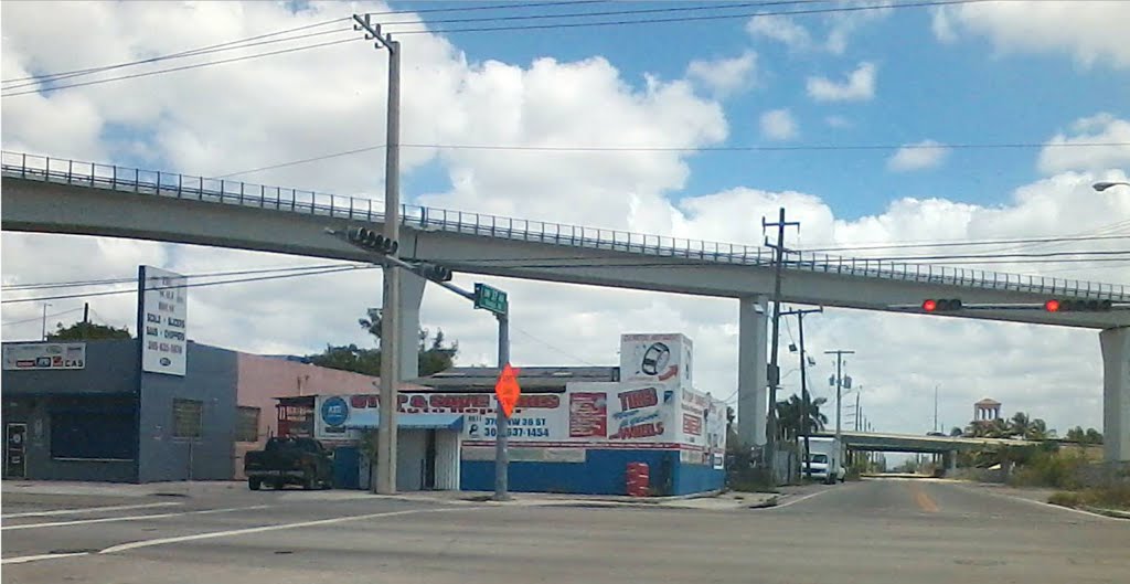 NW 37 AV and NW 36 ST, Miami, FL (2014), Браунсвилл