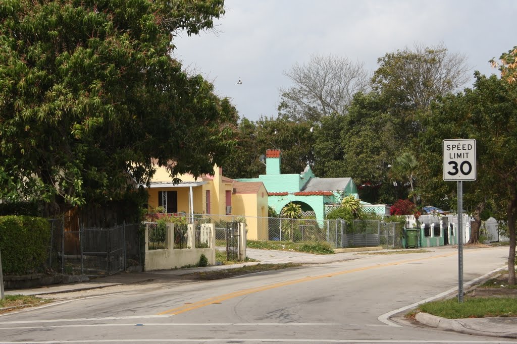 Miami, Little Haiti, ärmere Wohngegend, Браунсвилл
