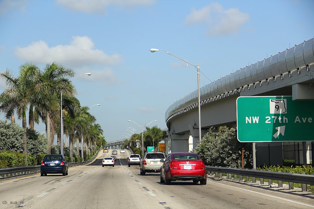 Miami Highway 95, Brownsville, Florida, Браунсвилл