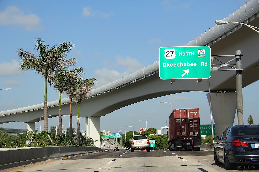 Miami Highway 95, Miami-Dade County, Florida, Браунсвилл