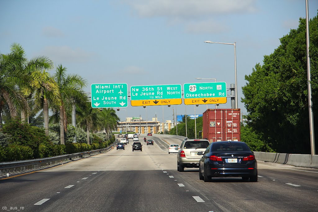 Miami Highway 95, Brownsville, Florida, Браунсвилл