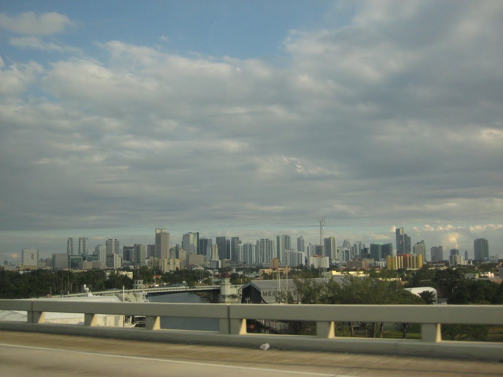 Skyline of Miami, Браунсвилл