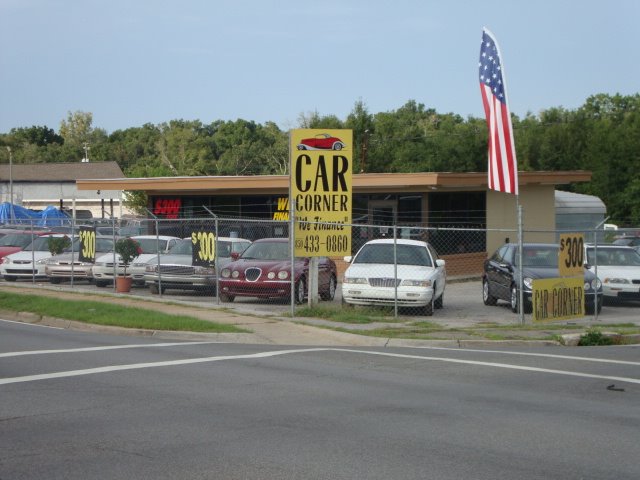 Car Corner of Pensacola, Inc, Брент