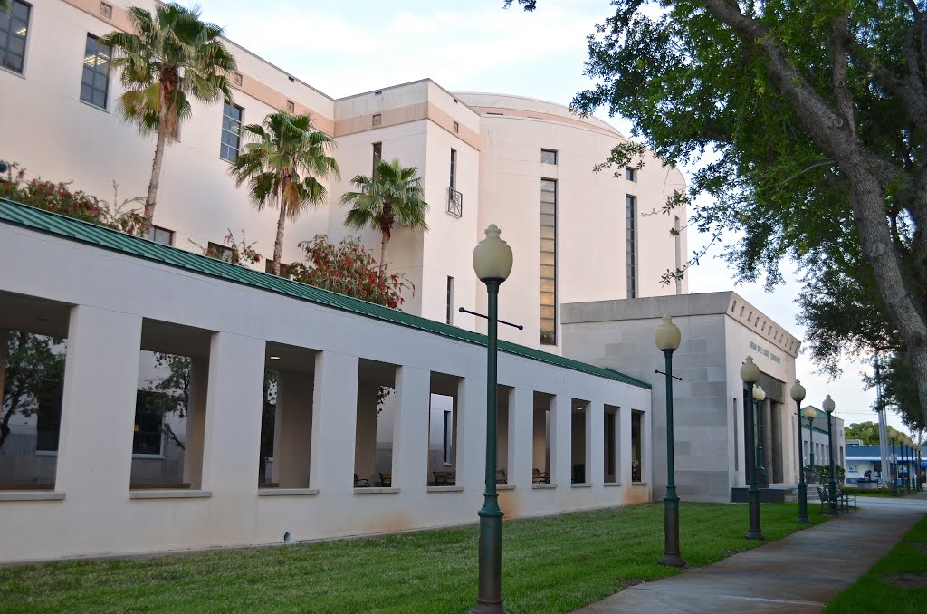 Indian River County Courthouse, Vero Beach, FL, Веро-Бич