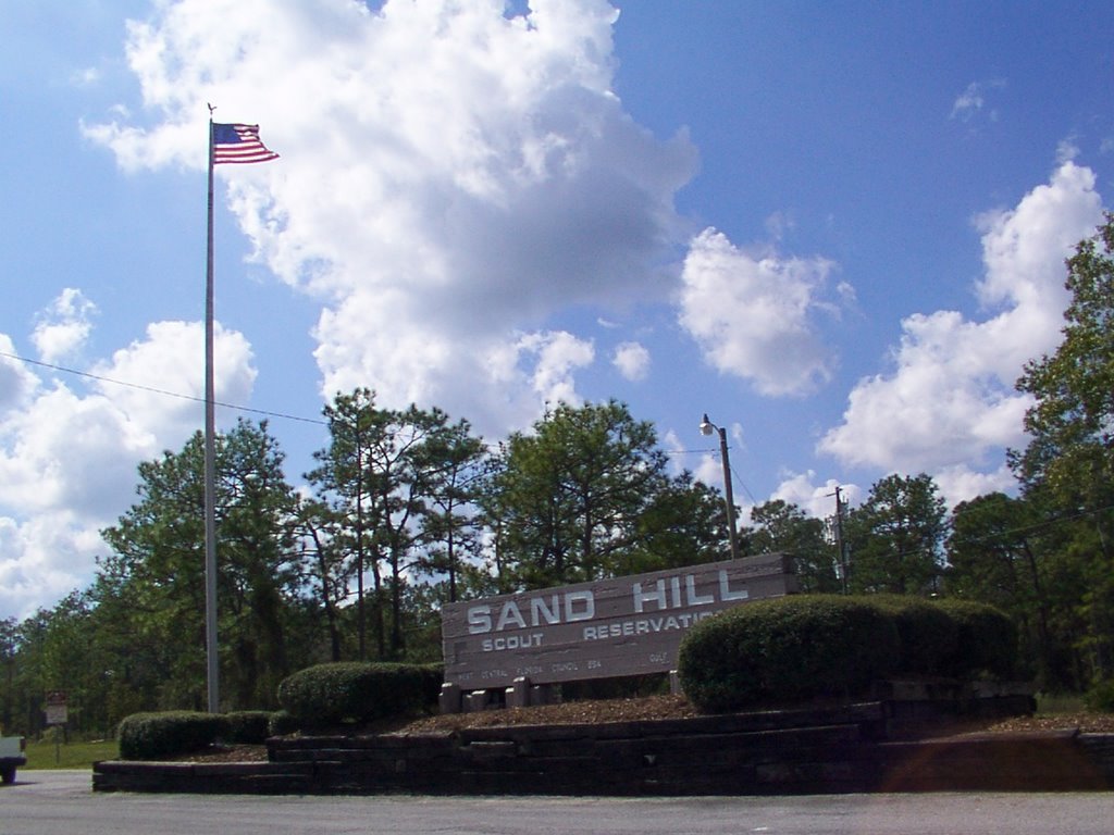 Sand Hill Scout Reservation Entrance, Виргиниа-Гарденс
