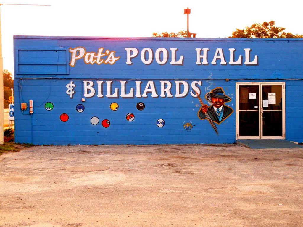 Pats Pool Hall and Billiards, Гайнесвилл