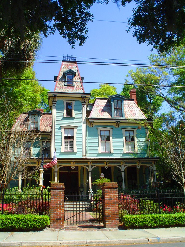 1885 Baird house, Gainesville, Florida (3-2006), Гайнесвилл
