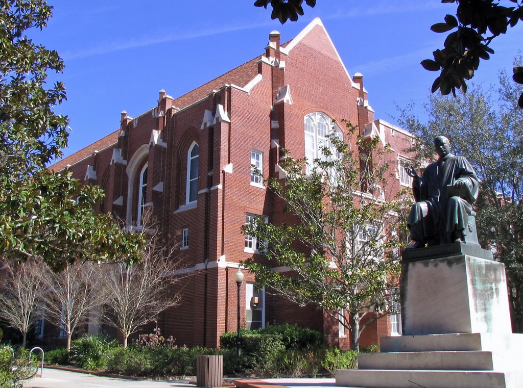 Smathers Library at Univ of Florida, Гайнесвилл