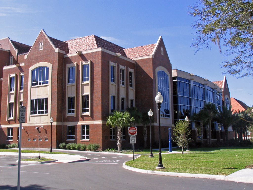 Library West at Univ of Florida, Гайнесвилл