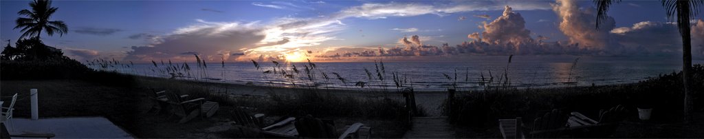 Sunrise over Sea Oats and Atlantic, Галф-Стрим