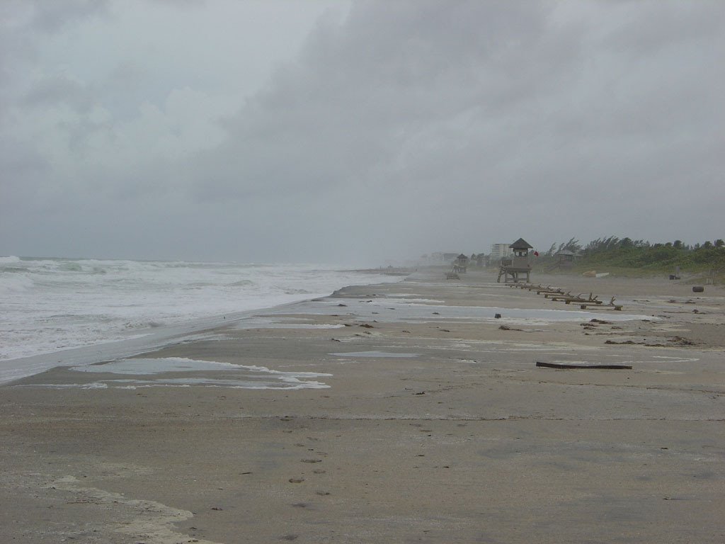 Stormy Boynton Beach Florida, Галф-Стрим