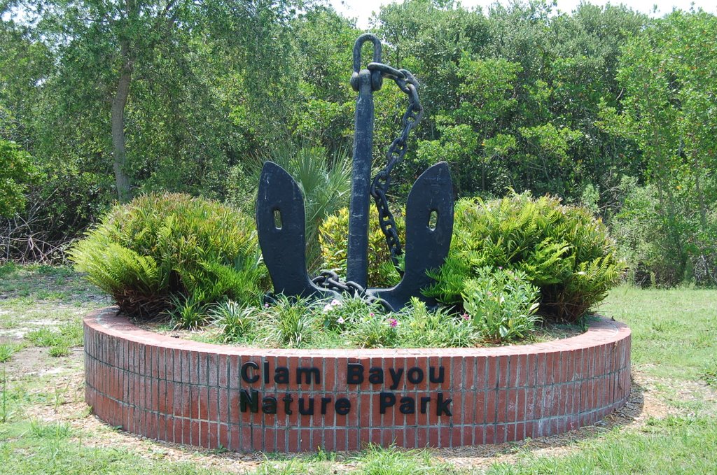 Clam Bayou Nature Park, Галфпорт