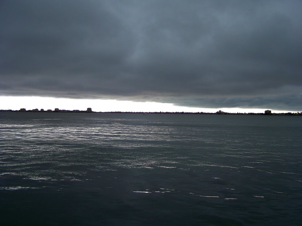 Boca Ciega Bay Storm, Галфпорт