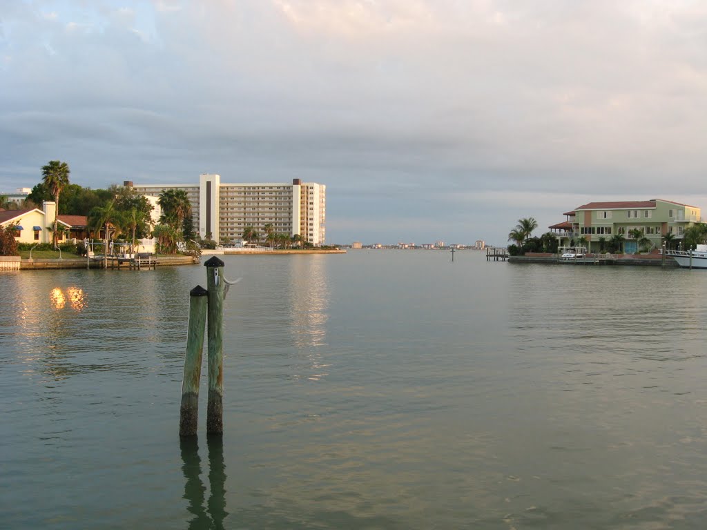 Boca Ciega Bay, Галфпорт