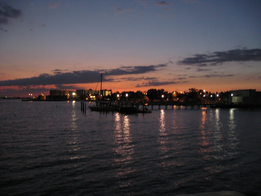 Gulfport pier, Галфпорт