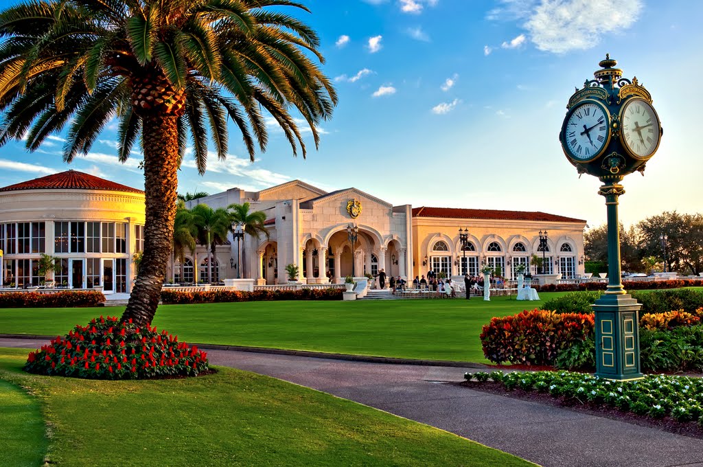 Trump International Golf Culb in Palm Beach, Глен-Ридж
