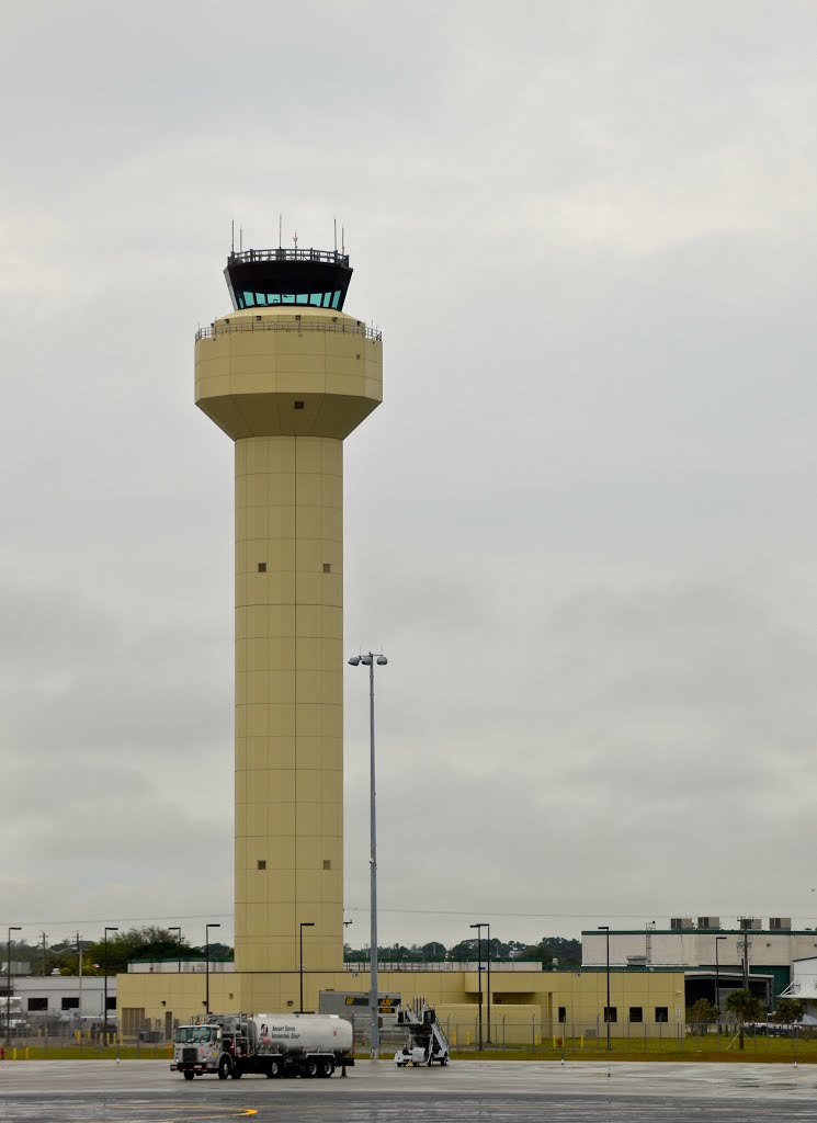 Control Tower at West Palm Beach International Airport, Глен-Ридж