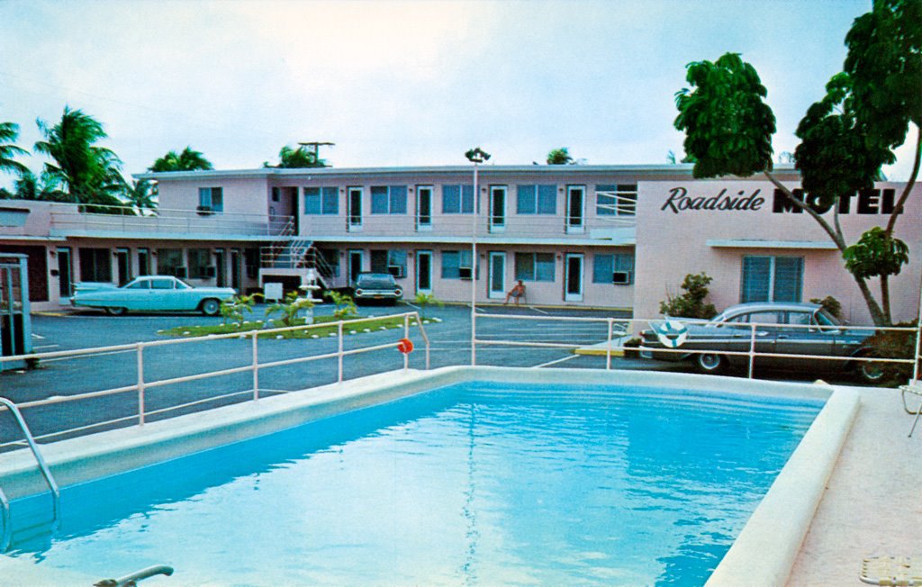 Roadside Motel - Hollywood, FL, Голливуд