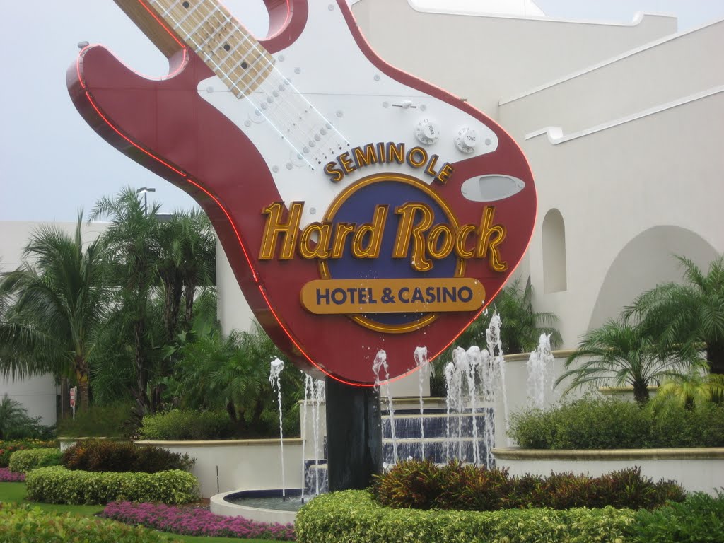 Hard Rock Cassino, Голливуд