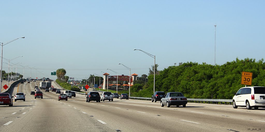 Highway 95, Park East, Hollywood, Florida, Голливуд
