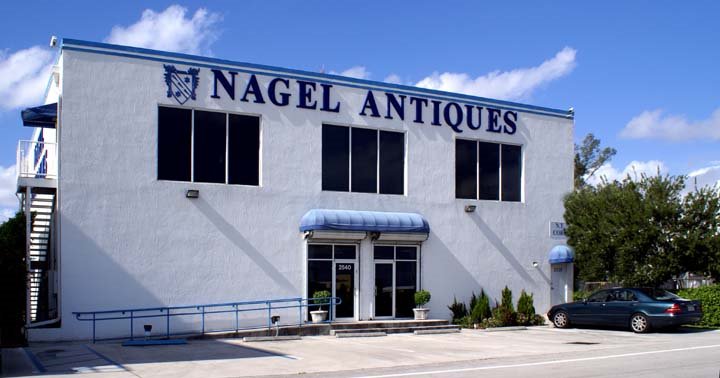 Nagel Antiques, Голливуд