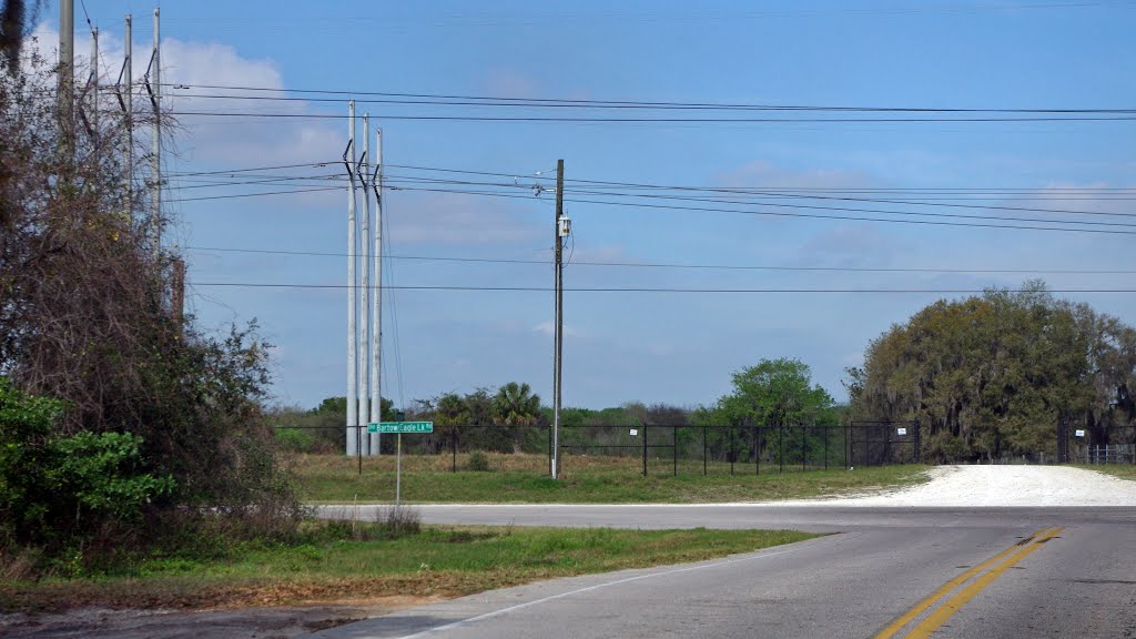 2014 02-25  Florida - Old Bartow, Eagle Lake Rd & Crossover Rd, Гордонвилл