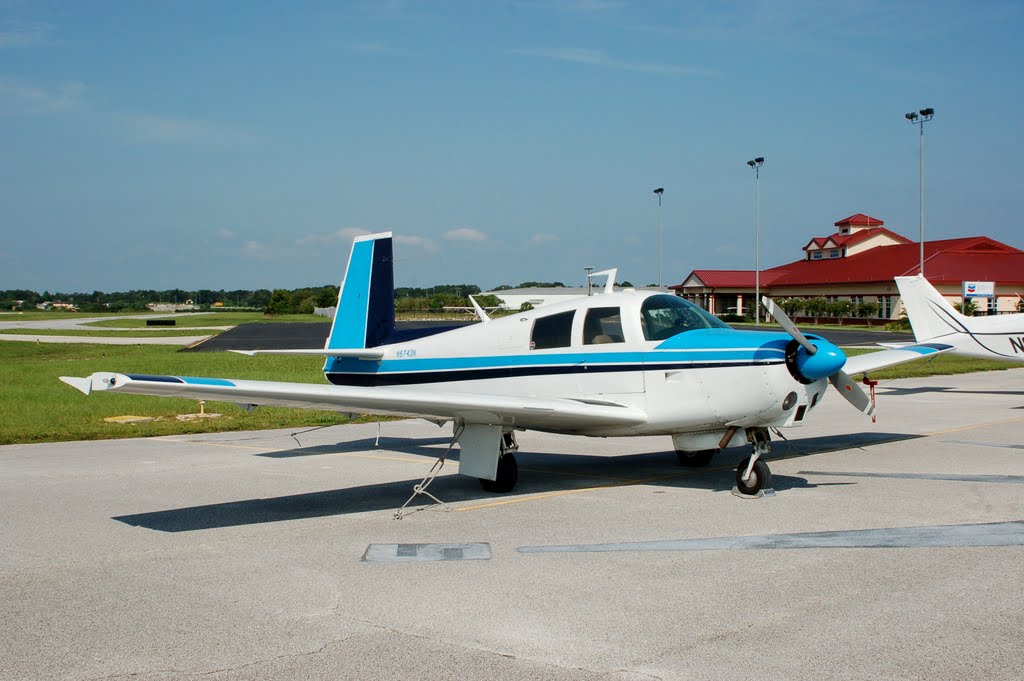 1968 Mooney M20C N6743N at Bartow Municipal Airport, Bartow, FL, Гордонвилл
