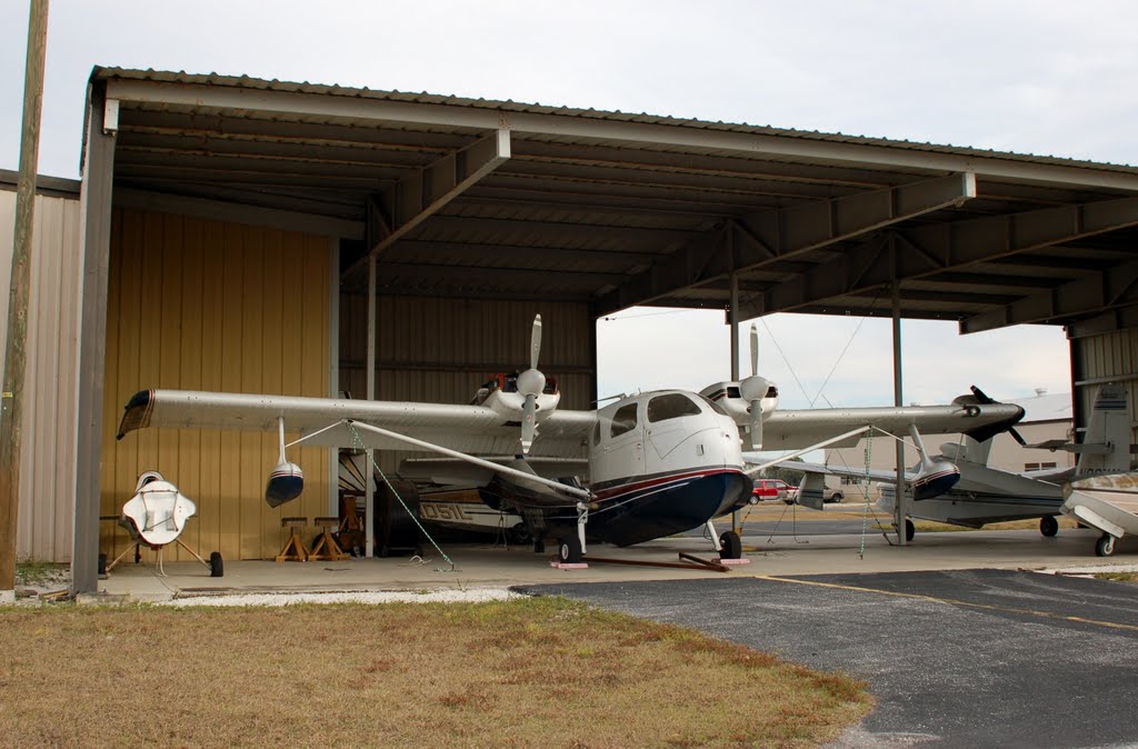 1972 STOL UC-1 N123BR at Bartow Municipal Airport, Bartow, FL, Гордонвилл